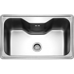 Maidtec Inset 1B Ένθετος Νεροχύτης 80x50cm Inox Σατινέ 101050601 Maidtec Inset 1B Ένθετος Νεροχύτης 80x50cm Inox Σατινέ 101050601